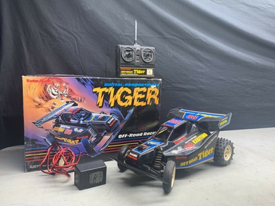 tiger remote control car